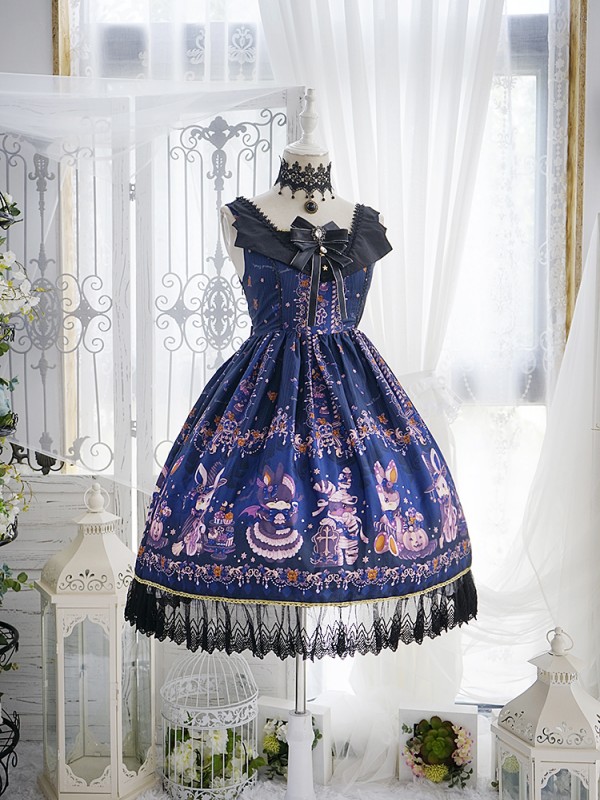 +The Halloween Party In Transylvania+Jumperskirt 129 +The Halloween Party In Transylvania+Jumperskirt 129