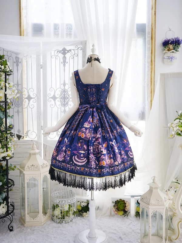 +The Halloween Party In Transylvania+Jumperskirt 129 +The Halloween Party In Transylvania+Jumperskirt 129