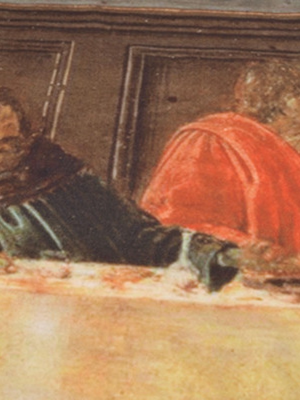 Sandro Botticelli scarf 1
