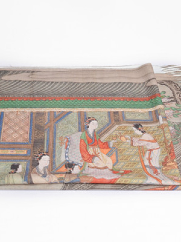 Kanō Sansetsu 《Chang hen ge》