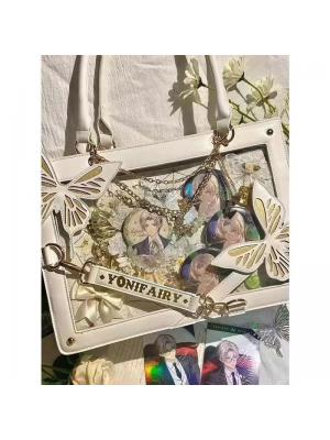 Girls  Lolita Butterfly Shoulder Crossbody Bag