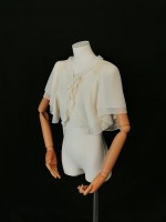Lolita three color elegant chiffon shawl short style Lolita three color elegant chiffon shawl short style