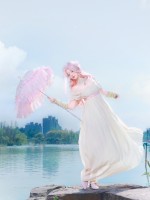 Elegant White Empire Lolita Dress