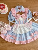 【Adorkable Sweet Maid】~Sweet Lolita Maid dress