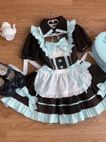 【Adorkable Sweet Maid】~Sweet Lolita Maid dress