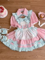 【Adorkable Sweet Maid】~Sweet Lolita Maid dress