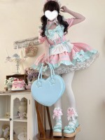 【Adorkable Sweet Maid】~Sweet Lolita Maid dress