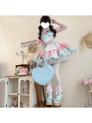 【Adorkable Sweet Maid】~Sweet Lolita Maid dress