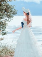 Alex Vintage Bride Wedding One-piece Alex Vintage Bride Wedding One-piece