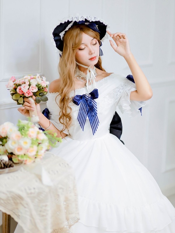 Alex Vintage Bride Wedding One-piece Alex Vintage Bride Wedding One-piece