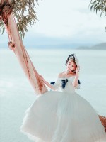 Alex Vintage Bride Wedding One-piece Alex Vintage Bride Wedding One-piece