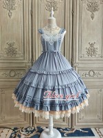 Alice Girl -When Camellia Blooms Elegant Jumperskirt Alice Girl -When Camellia Blooms Elegant Jumperskirt