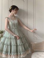 Alice Girl -When Camellia Blooms Elegant Jumperskirt Alice Girl -When Camellia Blooms Elegant Jumperskirt