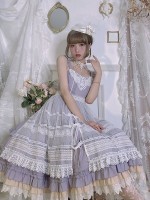 Alice Girl -When Camellia Blooms Elegant Jumperskirt Alice Girl -When Camellia Blooms Elegant Jumperskirt