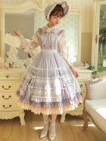 Alice Girl -When Camellia Blooms Elegant Jumperskirt Alice Girl -When Camellia Blooms Elegant Jumperskirt