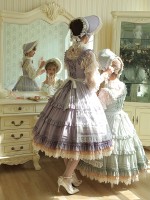 Alice Girl -When Camellia Blooms Elegant Jumperskirt Alice Girl -When Camellia Blooms Elegant Jumperskirt