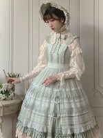 Alice Girl -When Camellia Blooms Elegant Jumperskirt Alice Girl -When Camellia Blooms Elegant Jumperskirt