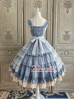 Alice Girl -When Camellia Blooms Elegant Jumperskirt Alice Girl -When Camellia Blooms Elegant Jumperskirt