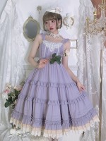 Alice Girl -When Camellia Blooms Elegant Jumperskirt Alice Girl -When Camellia Blooms Elegant Jumperskirt