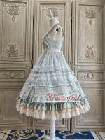Alice Girl -When Camellia Blooms Elegant Jumperskirt Alice Girl -When Camellia Blooms Elegant Jumperskirt