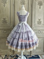 Alice Girl -When Camellia Blooms Elegant Jumperskirt Alice Girl -When Camellia Blooms Elegant Jumperskirt