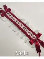 Antique Doll One-piece Hair Band Set Antique Doll One-piece Hair Band Set