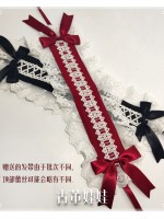 Antique Doll One-piece Hair Band Set Antique Doll One-piece Hair Band Set