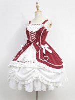 Antique Figure Jumperskirt