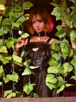 Ash Gothic Jumperskirt Black irregular mesh hem Lolita Dress Ash Gothic Jumperskirt Black irregular mesh hem Lolita Dress