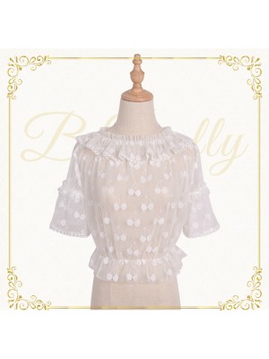 B.Dolly - Bubble Cherry Blouse