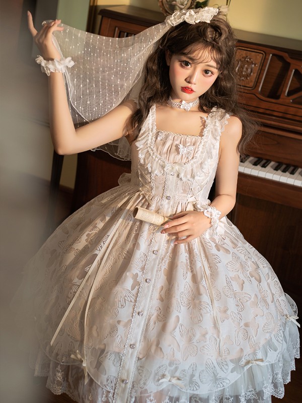 B.Dolly - Dark Night and Floating Moon Jumperskirt B.Dolly - Dark Night and Floating Moon Jumperskirt