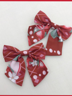 B.Dolly - Strawberry Fields Hair Clip