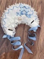 Lolita Bonnet-color-blocking BNT