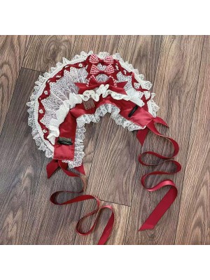Lolita Bonnet-color-blocking BNT