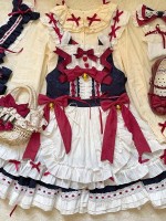 Bai Xueji Cat Strap Dress Bai Xueji Cat Strap Dress