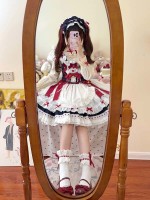 Bai Xueji Cat Strap Dress Bai Xueji Cat Strap Dress