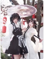 【Bamboo Flower】~Chinese style embroidery~Lolita skirt twin