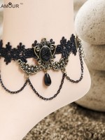Baroque Gothic Vintage Lace Anklet Baroque Gothic Vintage Lace Anklet