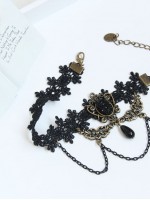 Baroque Gothic Vintage Lace Anklet Baroque Gothic Vintage Lace Anklet
