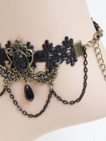Baroque Gothic Vintage Lace Anklet Baroque Gothic Vintage Lace Anklet