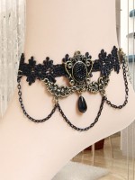 Baroque Gothic Vintage Lace Anklet Baroque Gothic Vintage Lace Anklet