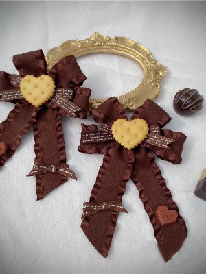 Biscuit Hair Clips
