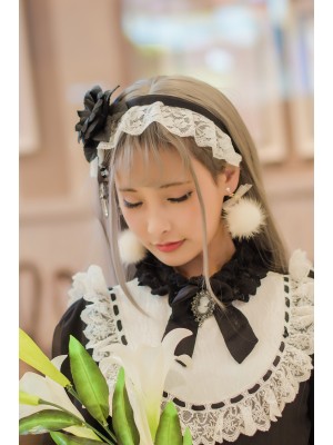 Black Requiem Flower KC