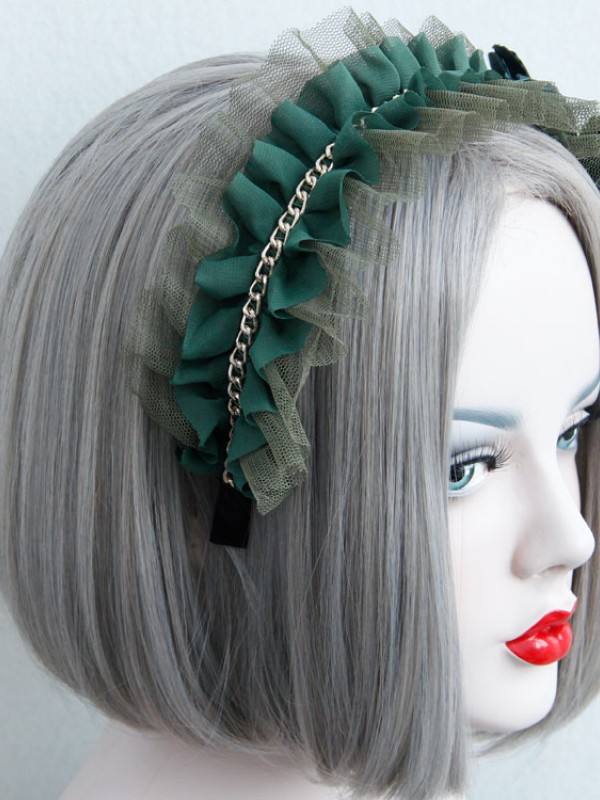 Blackish Green Flower KC Blackish Green Flower KC