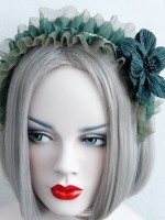 Blackish Green Flower KC Blackish Green Flower KC