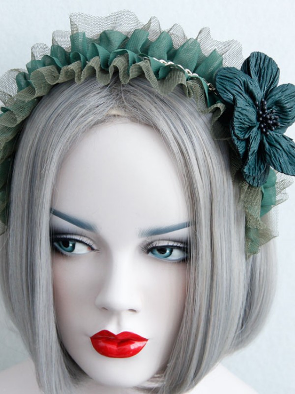 Blackish Green Flower KC Blackish Green Flower KC