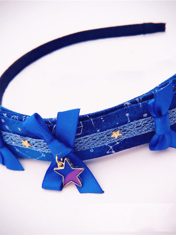 Blue Starry Sky KC Blue Starry Sky KC