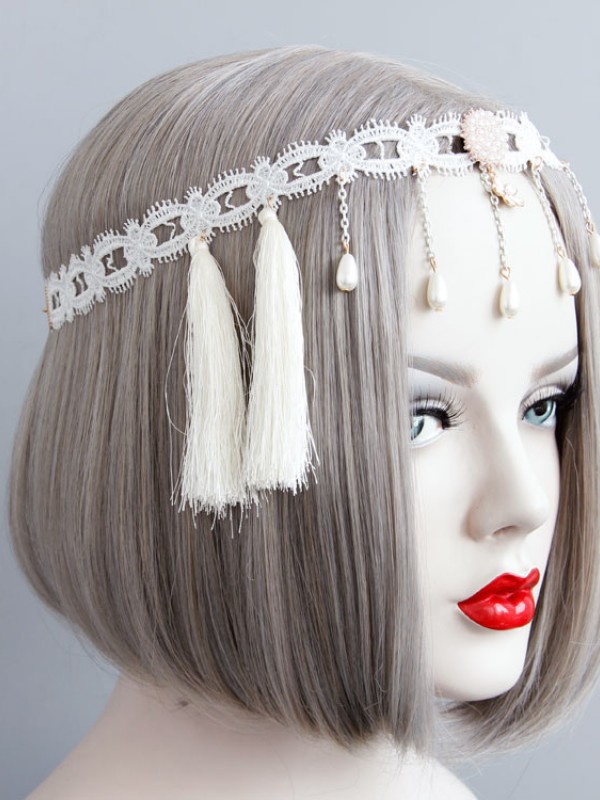 Bohemian Fringe Hair Band Bohemian Fringe Hair Band