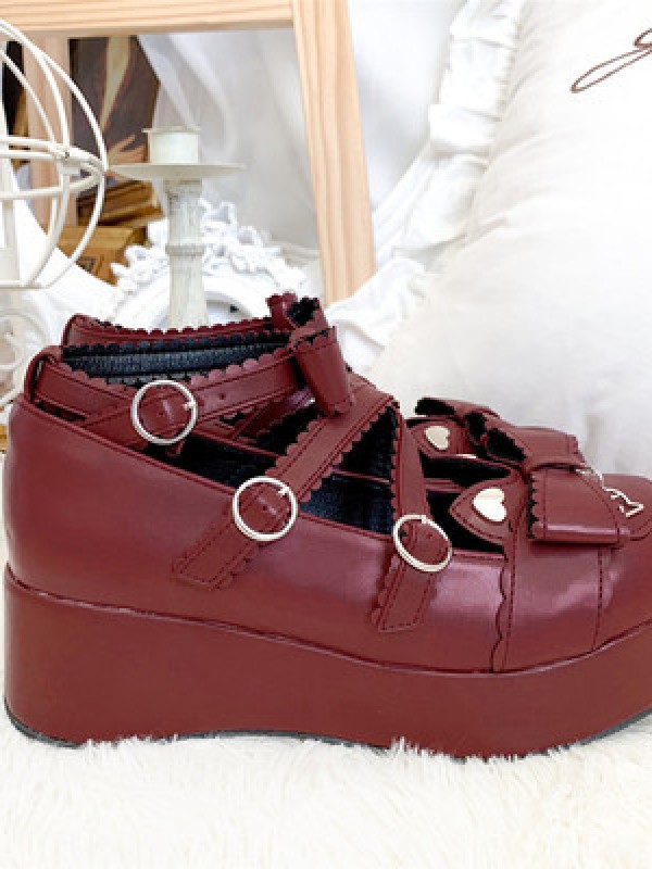 Bondora - Cat and Fish Lolita Shoes