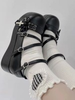 Bondora - Witch's Rally Gothic Lolita Shoes Bondora - Witch's Rally Gothic Lolita Shoes